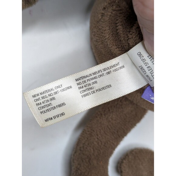 Babies R Us ABC Musical Monkey Alphabet Plush SINGS Tested Works Zoo Jungle - Picture 9 of 10